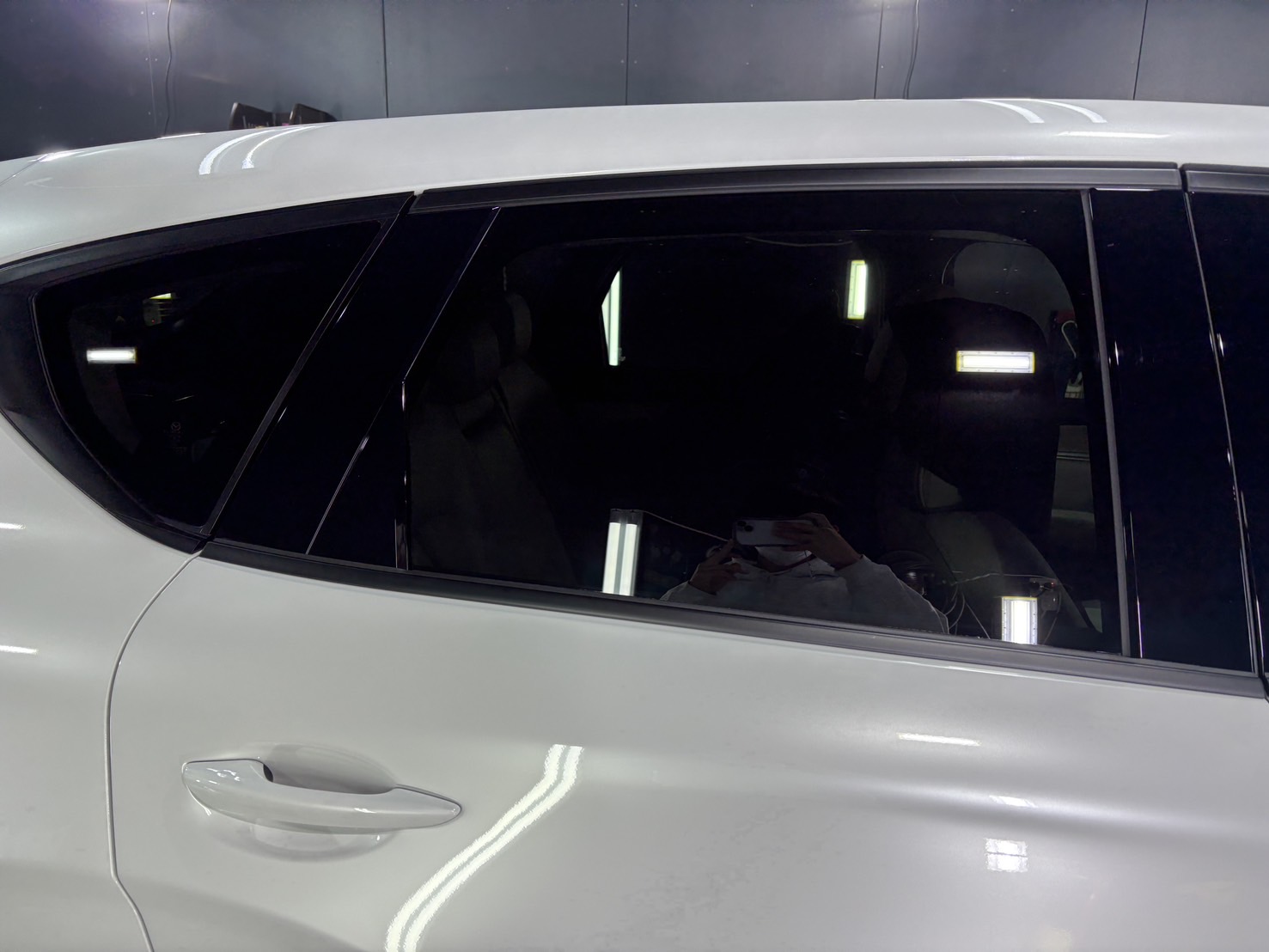 マツダ CX-60 施工写真 (18)