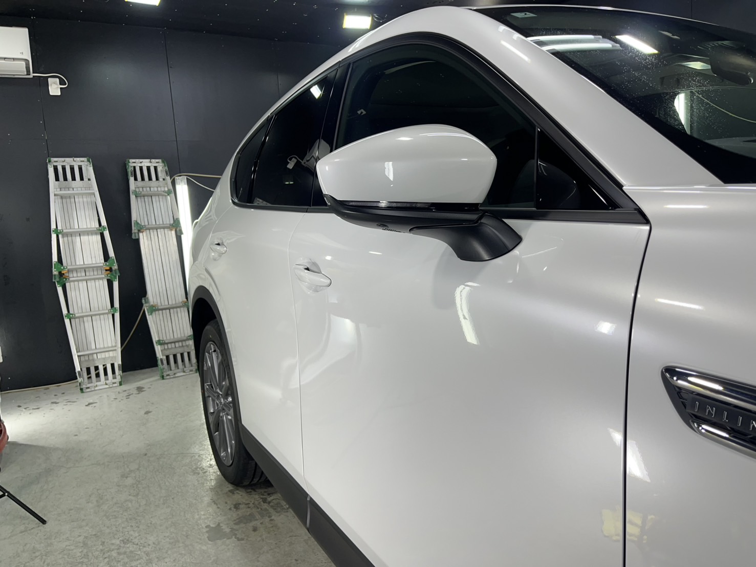 マツダ CX-60 施工写真 (12)