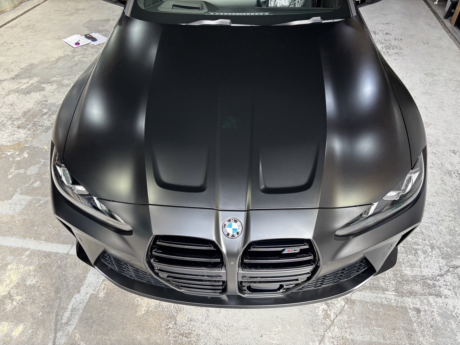 BMW M3competition 施工写真 (6)