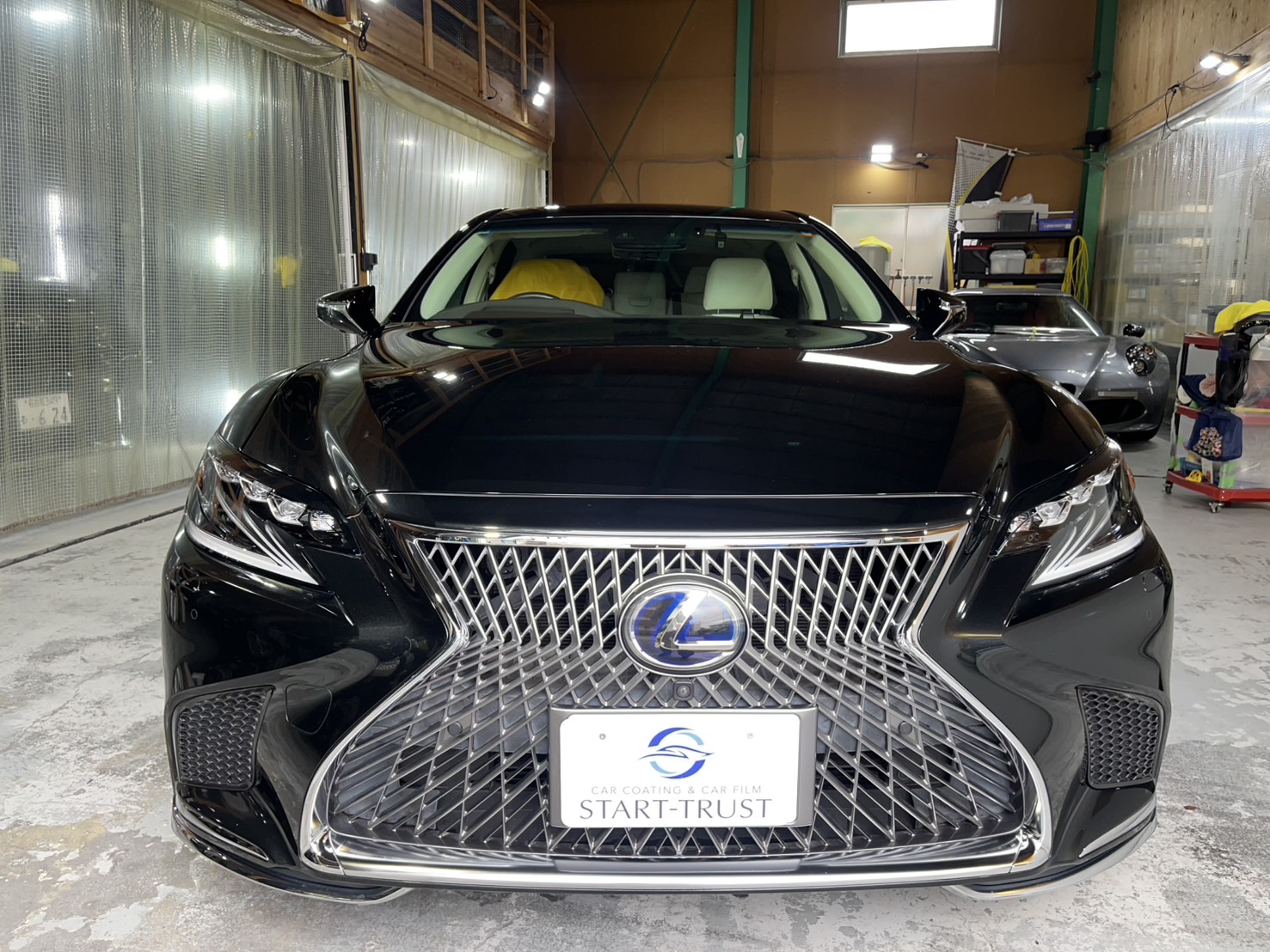 レクサス LS500h 施工写真 (6)
