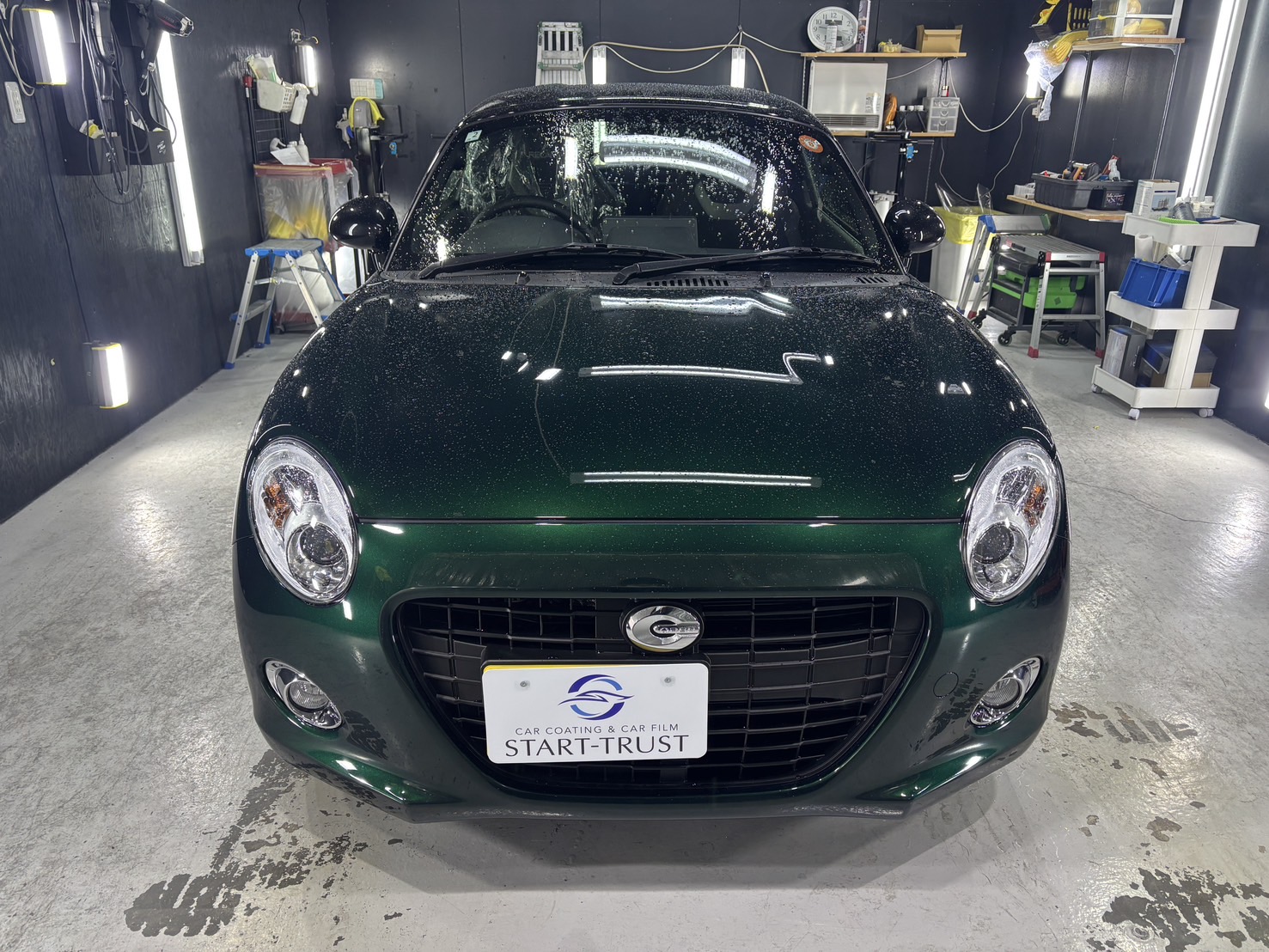 ダイハツ コペンCero 施工写真 (6)