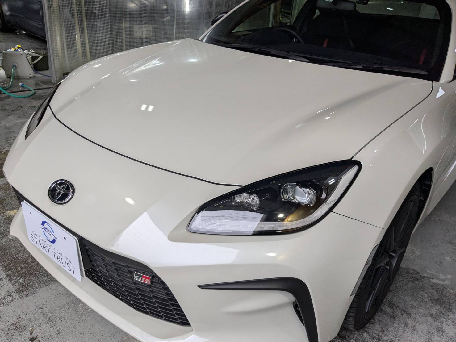 トヨタ GR86 プロテクションフィルム 施工前
