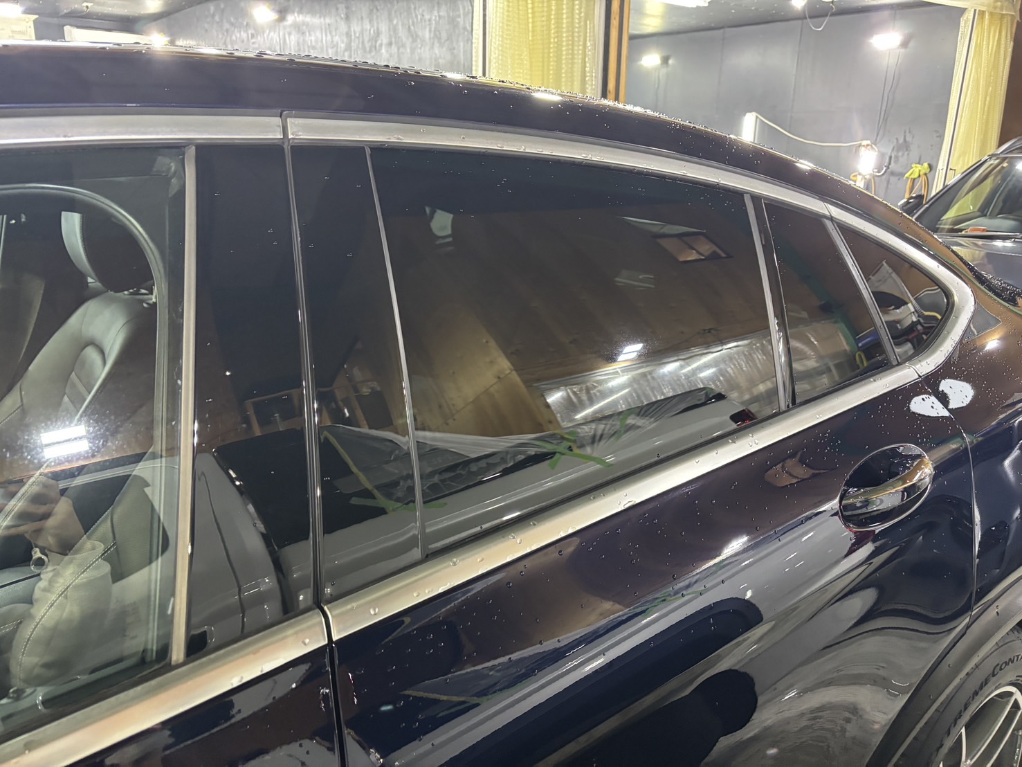 トヨタ GR86 プロテクションフィルム 施工前