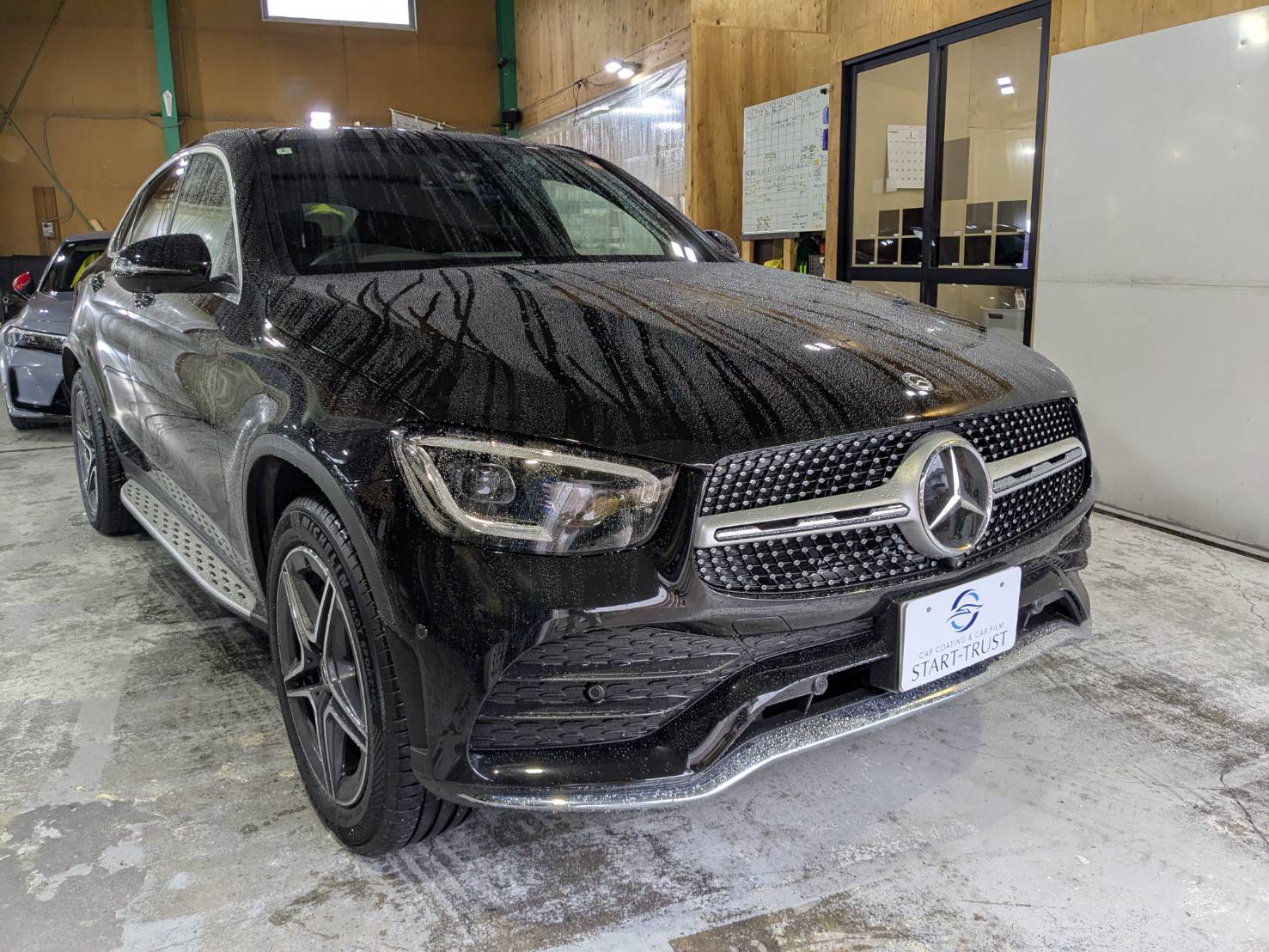 トヨタ GR86 プロテクションフィルム 施工前