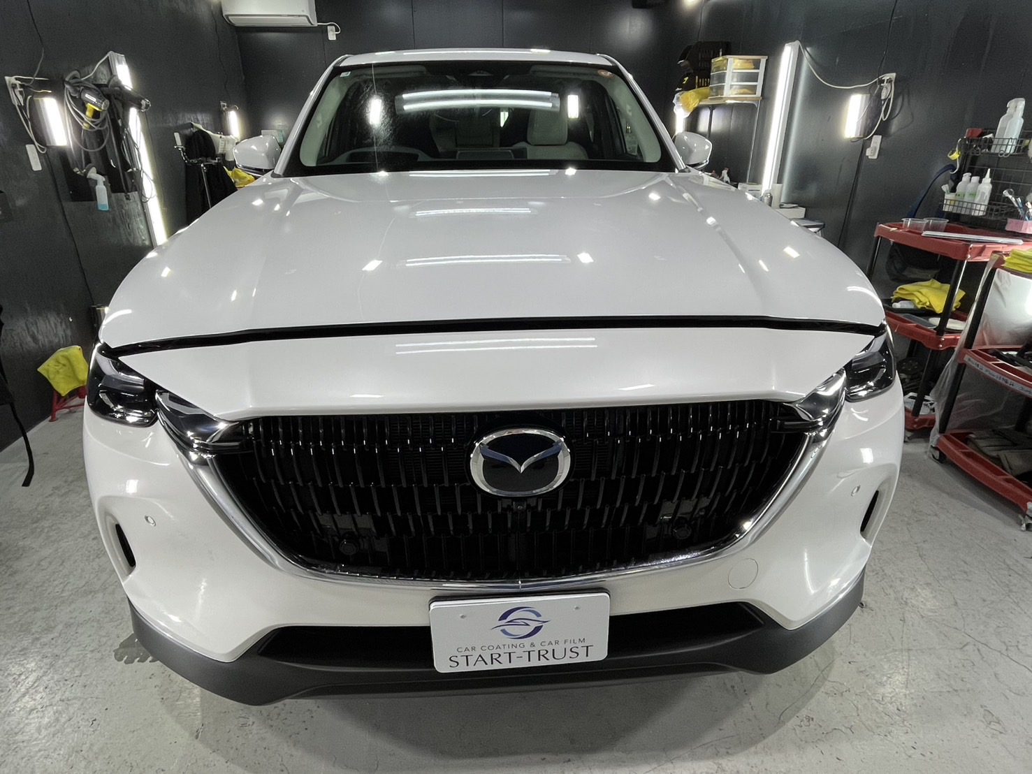 マツダ CX-60 施工写真 (6)