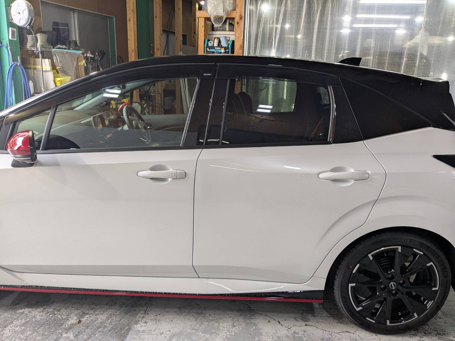 トヨタ GR86 プロテクションフィルム 施工前