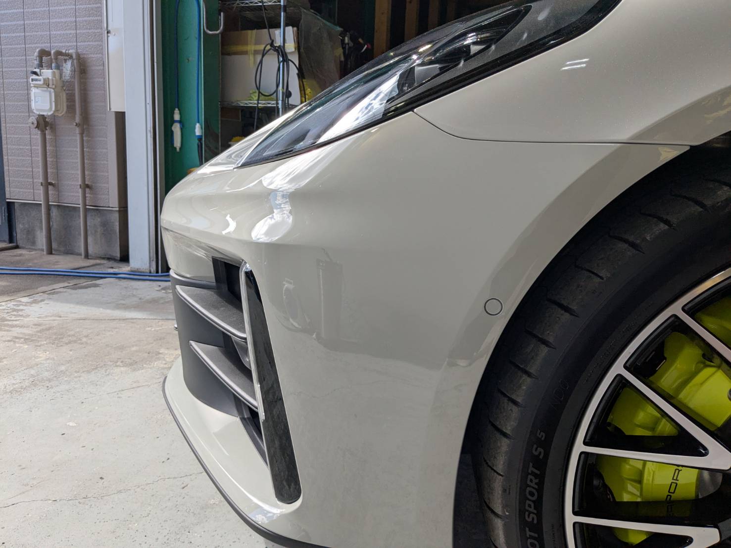 ポルシェ パナメーラ4 施工写真 (13)