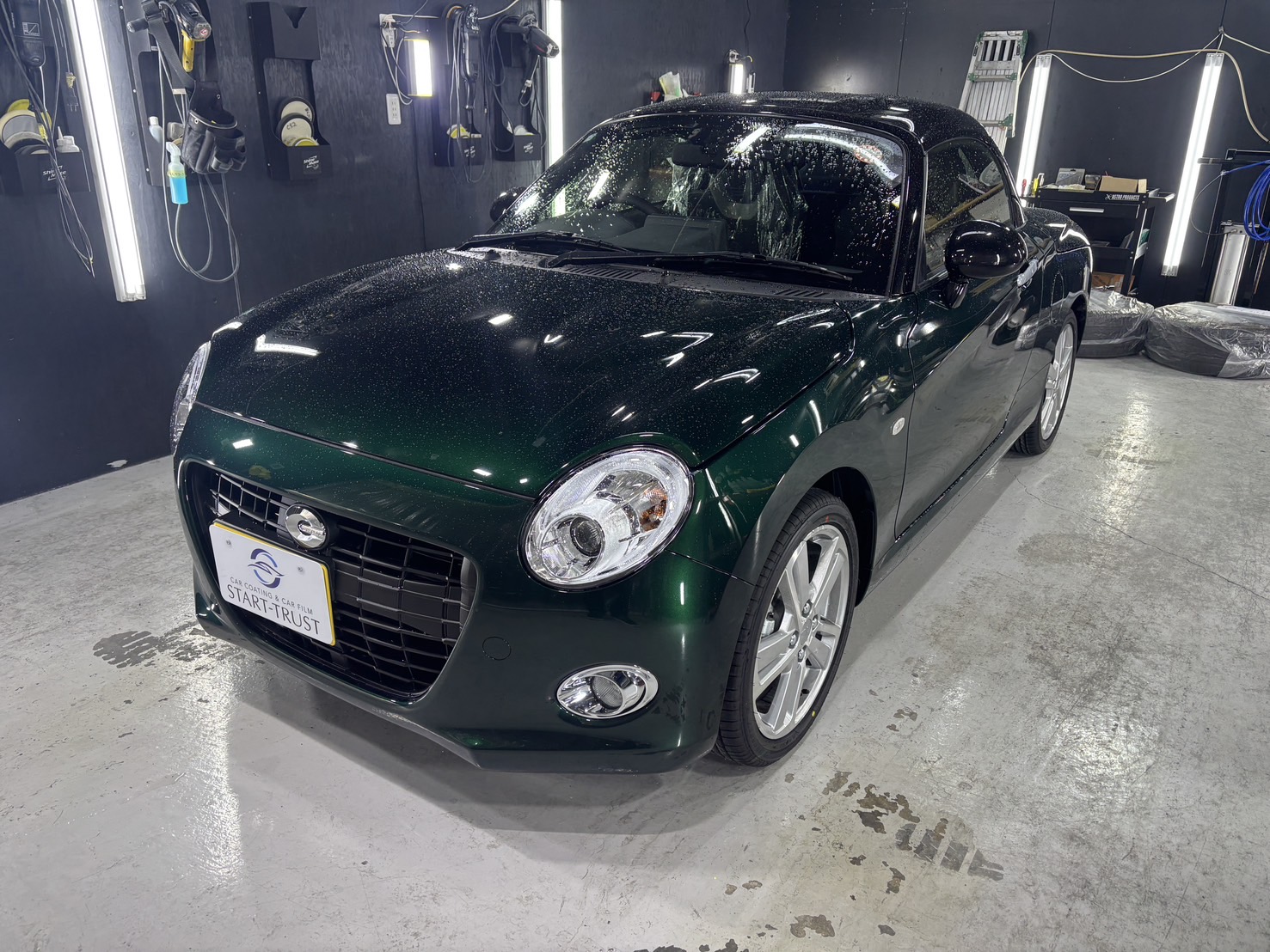 ダイハツ コペンCero 施工写真 (7)
