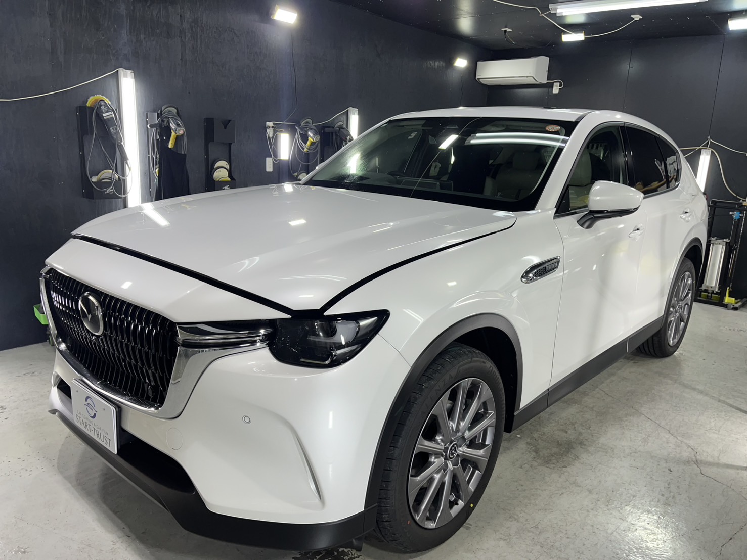 マツダ CX-60 施工写真 (7)