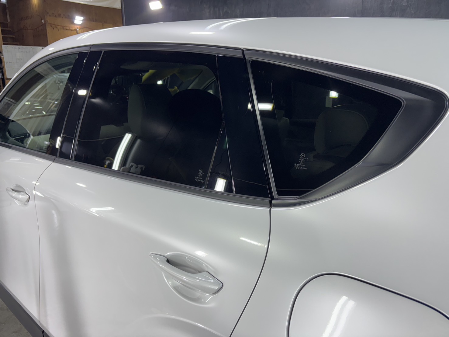 マツダ CX-60 施工写真 (20)