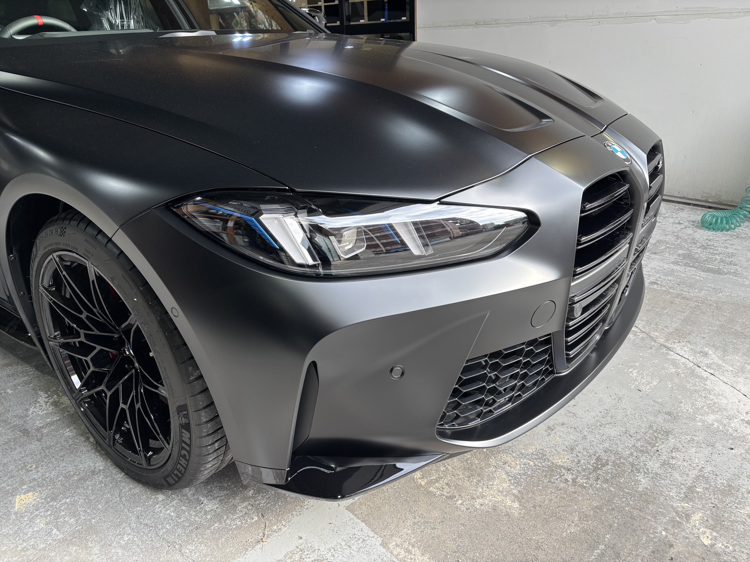BMW M3competition 施工写真 (7)