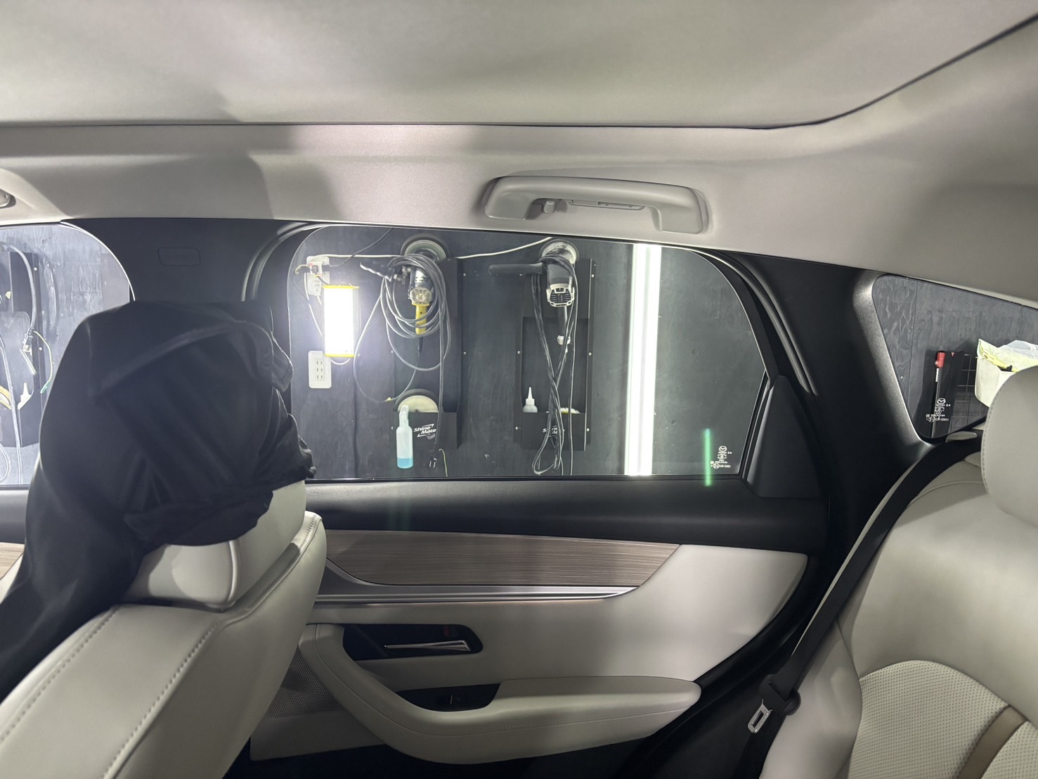 マツダ CX-60 施工写真 (21)