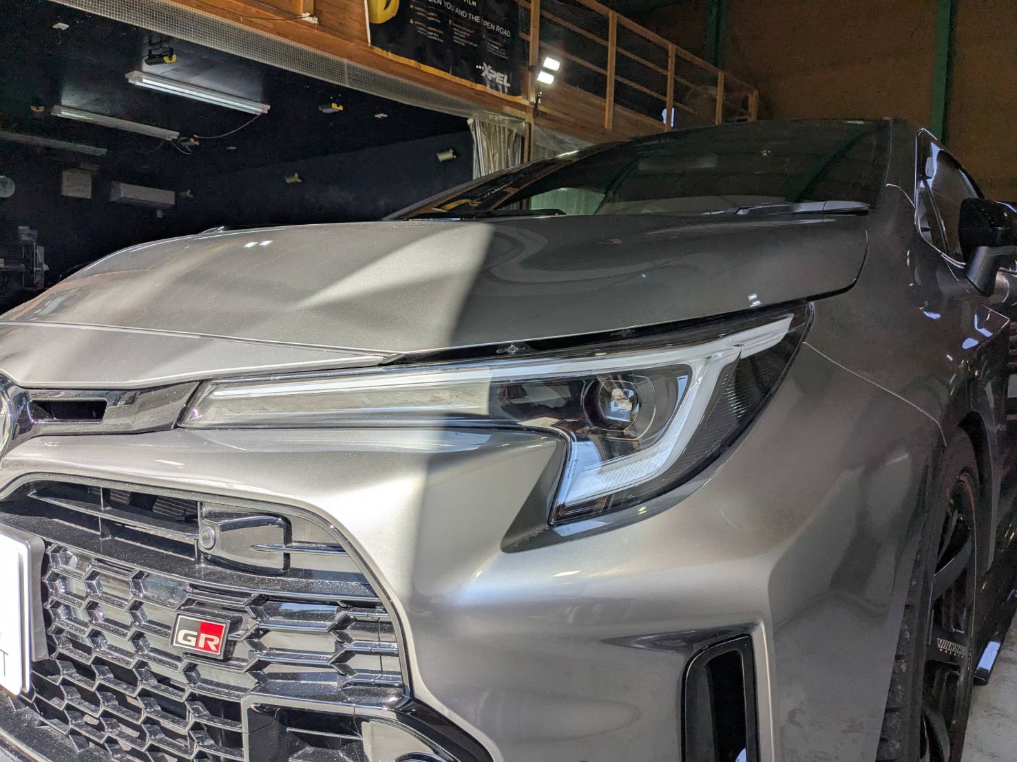トヨタ GR86 プロテクションフィルム 施工前