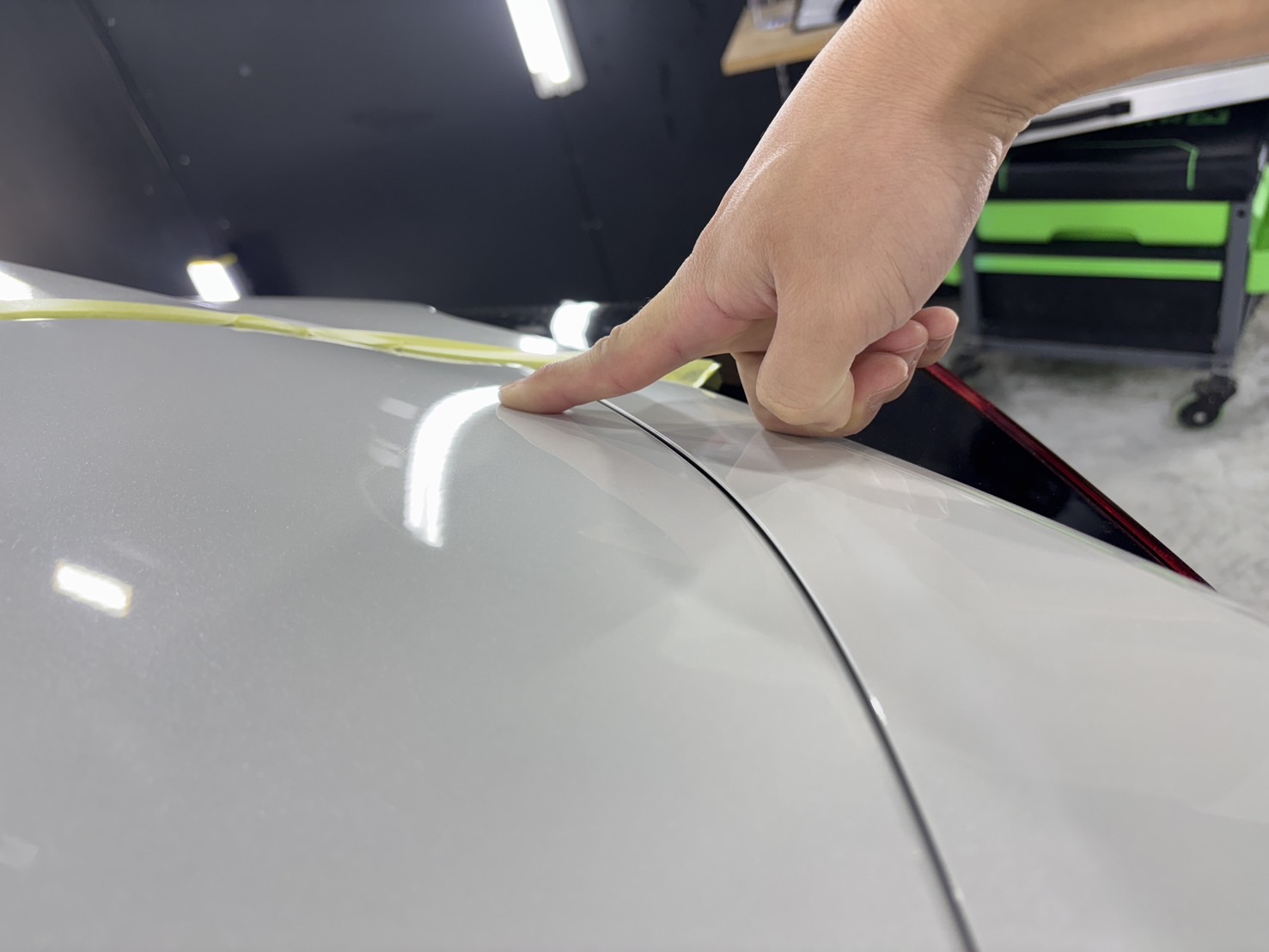 トヨタ GR86 プロテクションフィルム 施工前