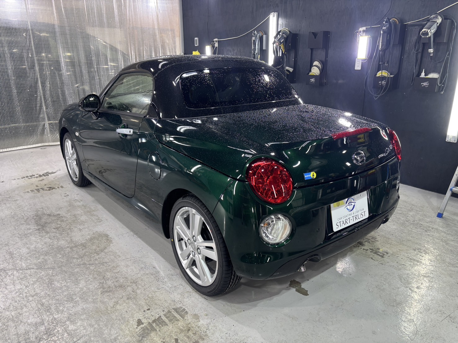 ダイハツ コペンCero 施工写真 (8)