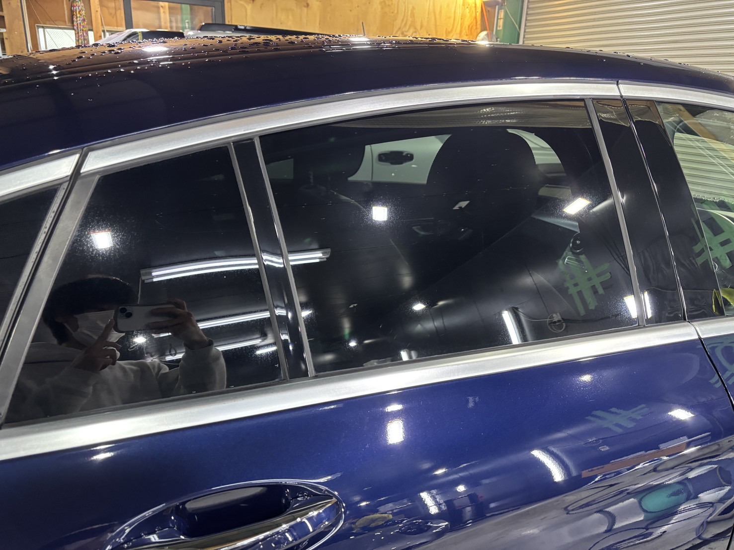 トヨタ GR86 プロテクションフィルム 施工前