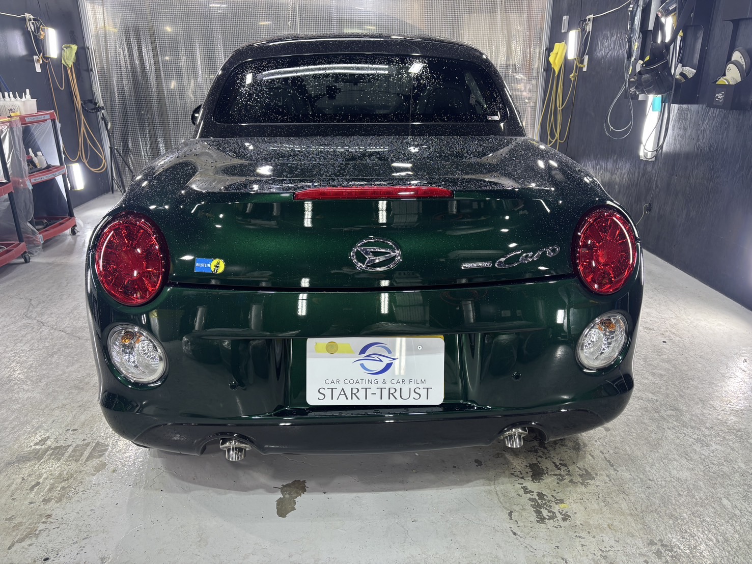 ダイハツ コペンCero 施工写真 (9)