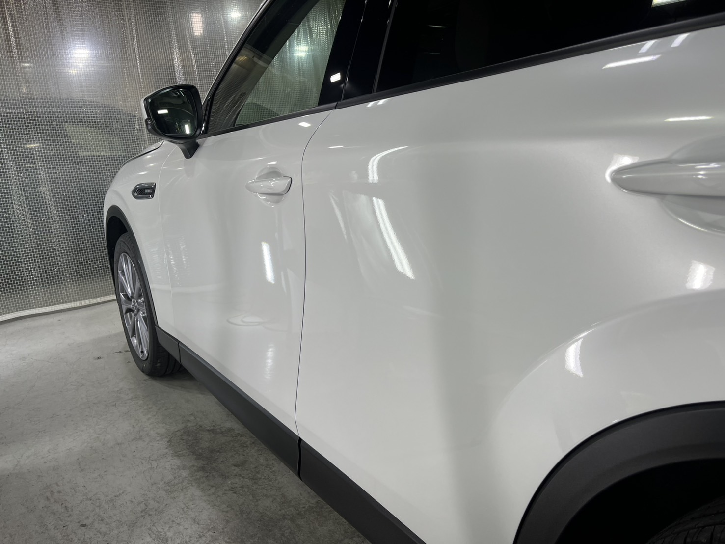 マツダ CX-60 施工写真 (8)
