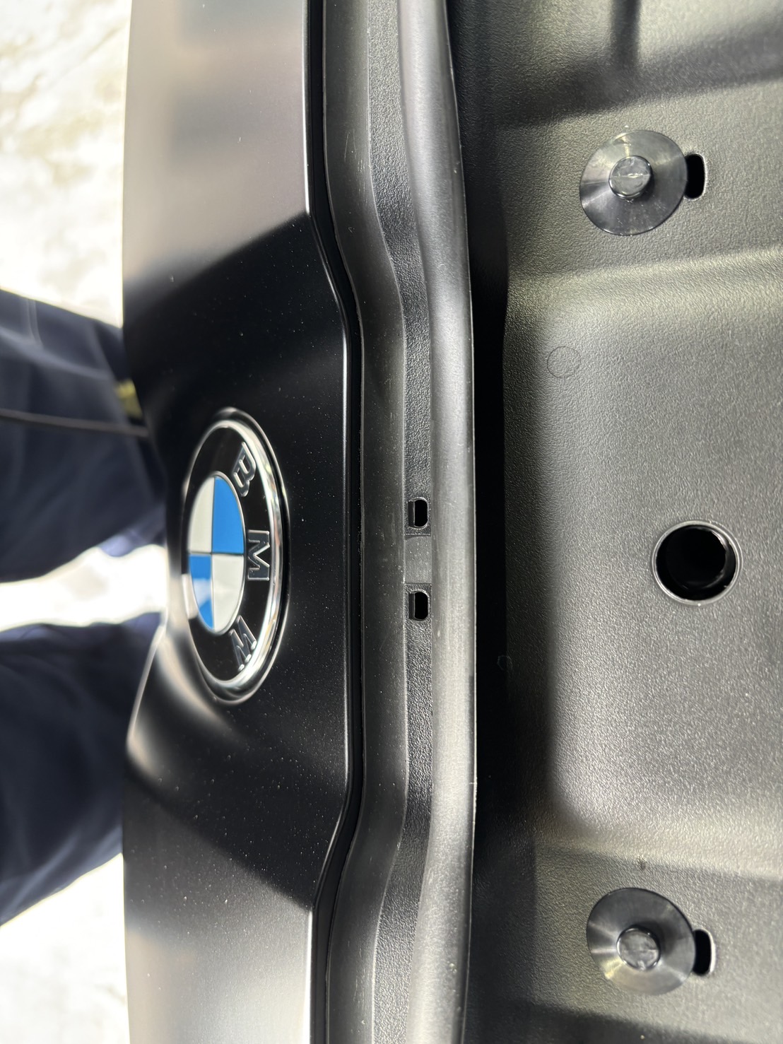 BMW M3competition 施工写真 (9)
