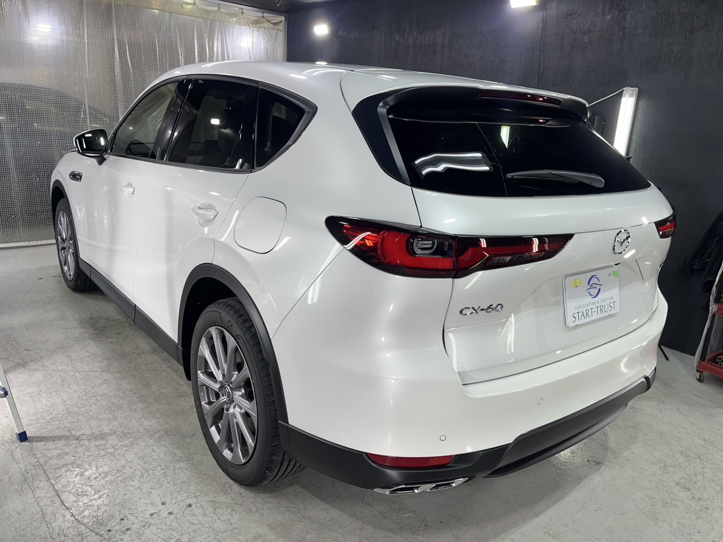 マツダ CX-60 施工写真 (9)