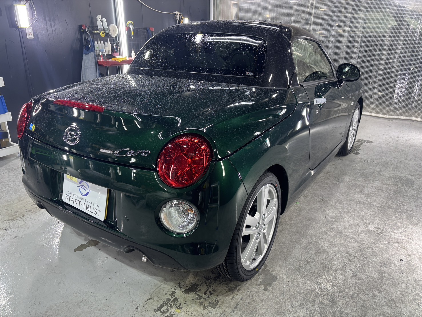 ダイハツ コペンCero 施工写真 (10)