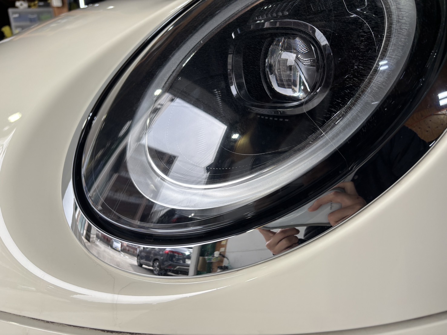 トヨタ GR86 プロテクションフィルム 施工前
