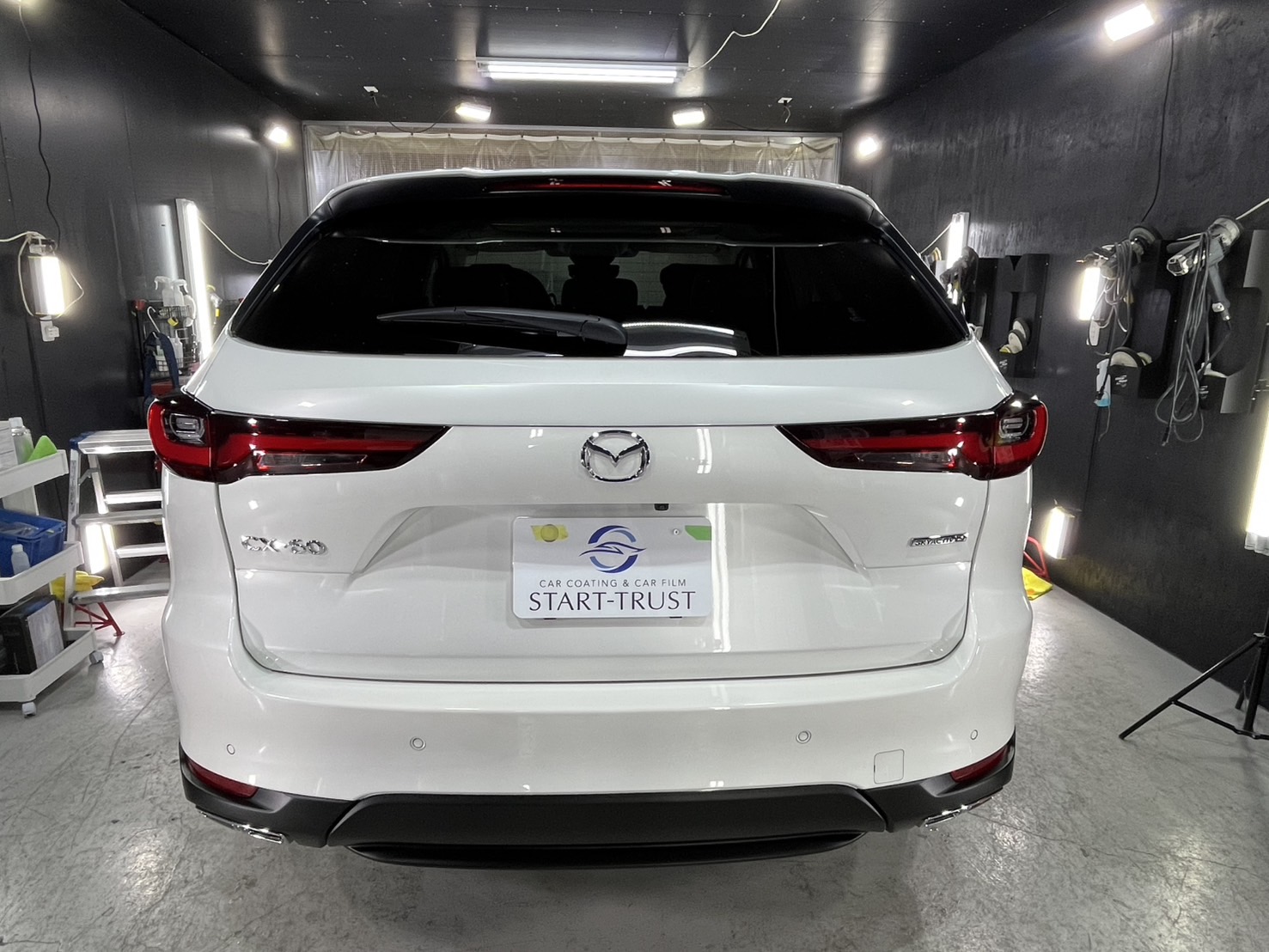 マツダ CX-60 施工写真 (10)