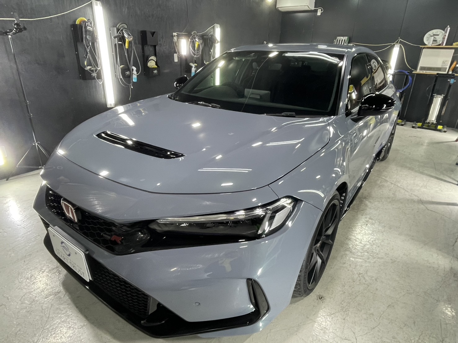 ホンダ シビックタイプR 施工写真 (6)