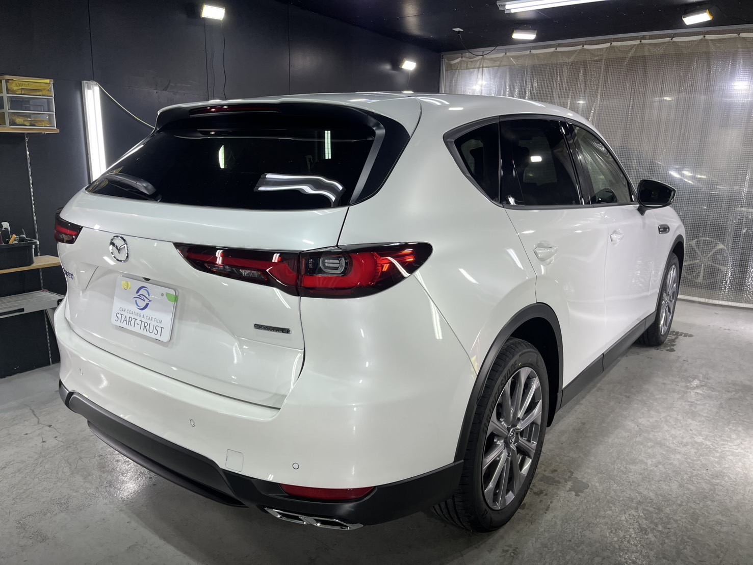 マツダ CX-60 施工写真 (11)
