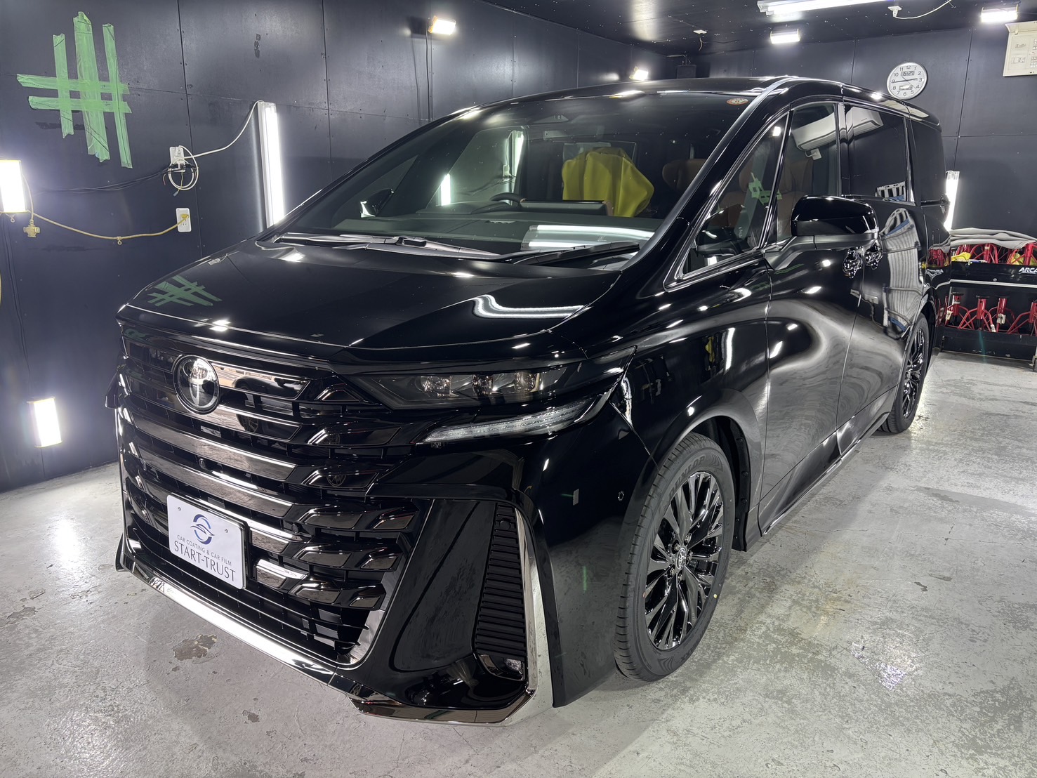 トヨタ ヴェルファイア 施工写真 (7)