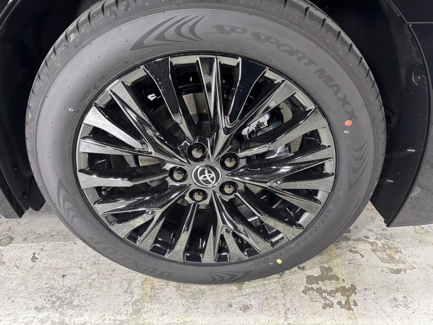 トヨタ ヴェルファイア 施工写真 (16)