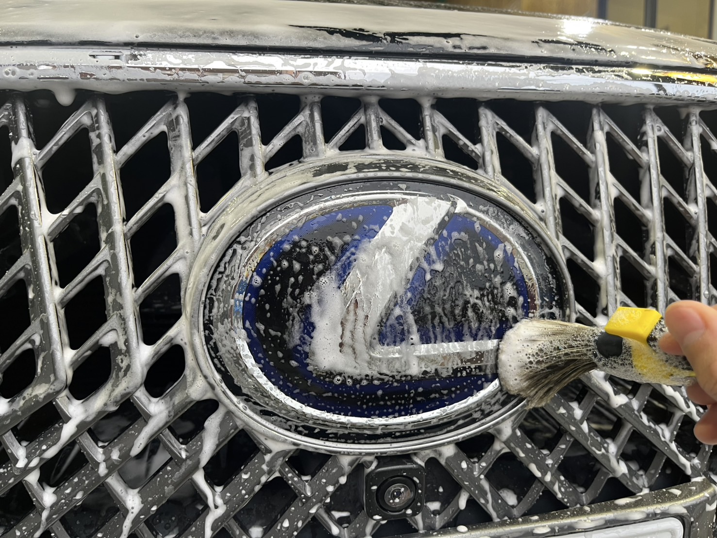 レクサス LS500h 施工写真 (18)