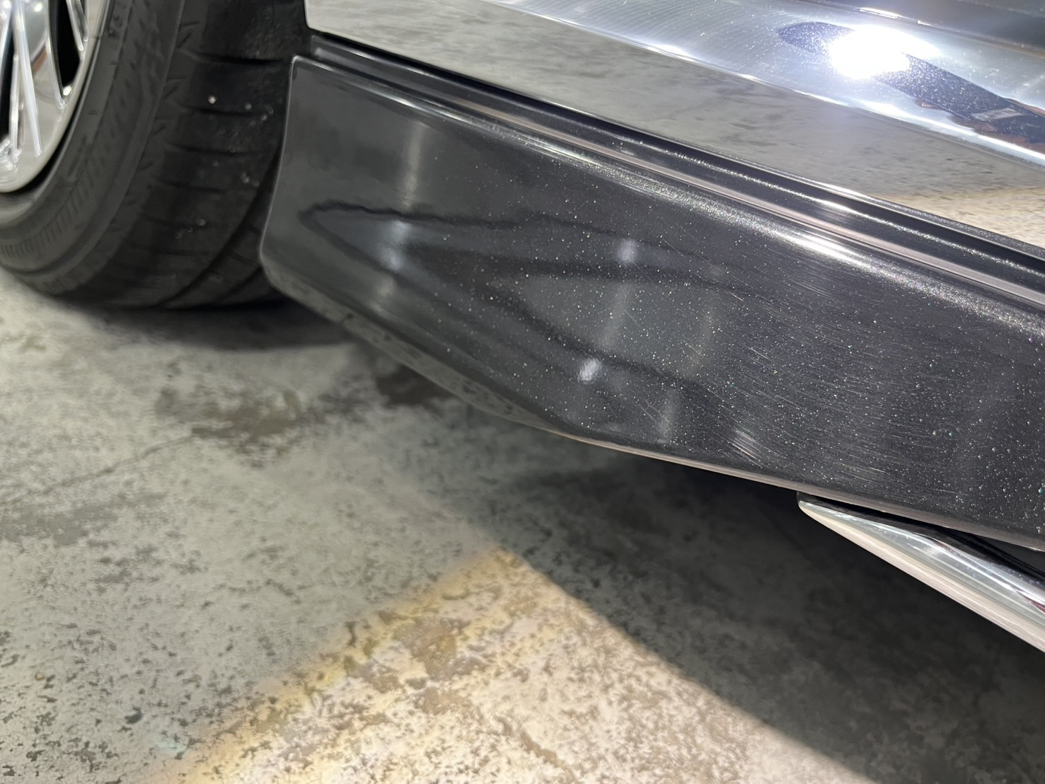 レクサス LS500h 施工写真 (15)