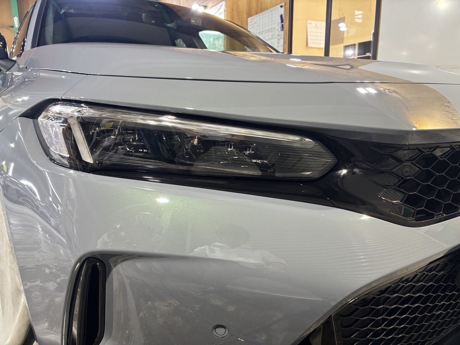 ホンダ シビックタイプR 施工写真 (26)