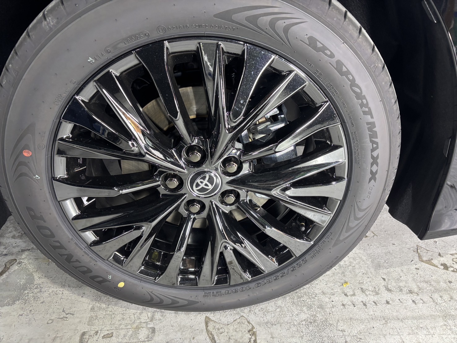 トヨタ ヴェルファイア 施工写真 (14)