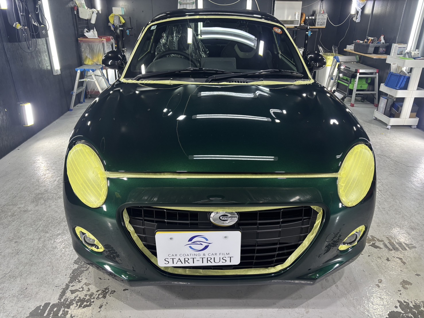 ダイハツ コペンCero 施工写真 (15)