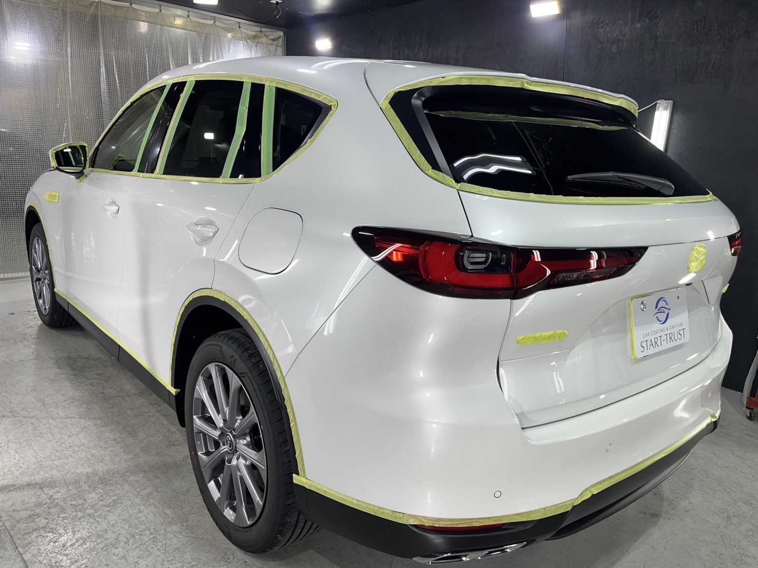 マツダ CX-60 施工写真 (15)