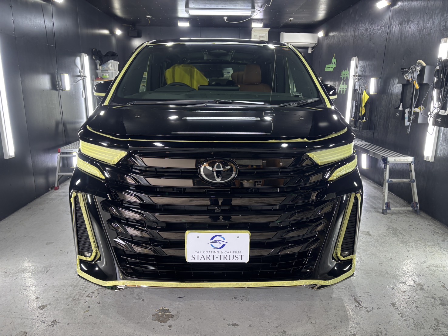 トヨタ ヴェルファイア 施工写真 (19)