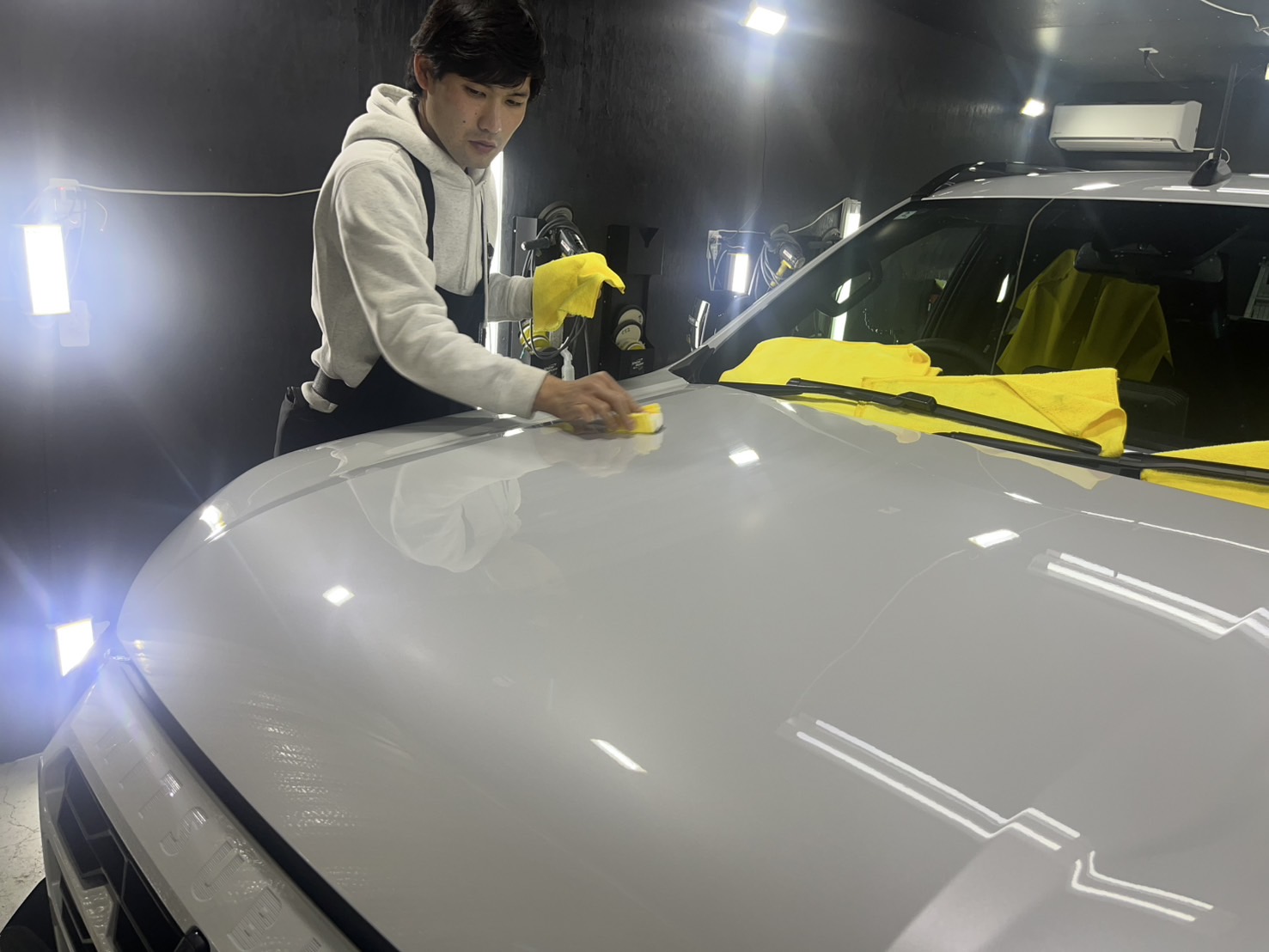 三菱 トライトン 施工写真 (18)