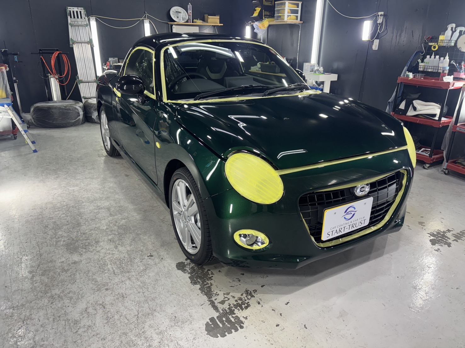 ダイハツ コペンCero 施工写真 (14)