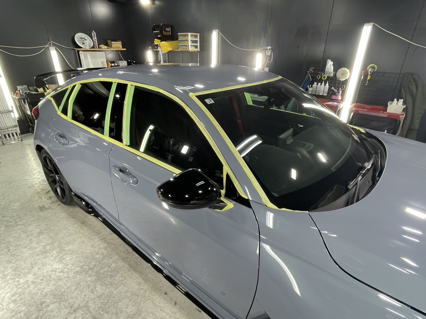 ホンダ シビックタイプR 施工写真 (11)