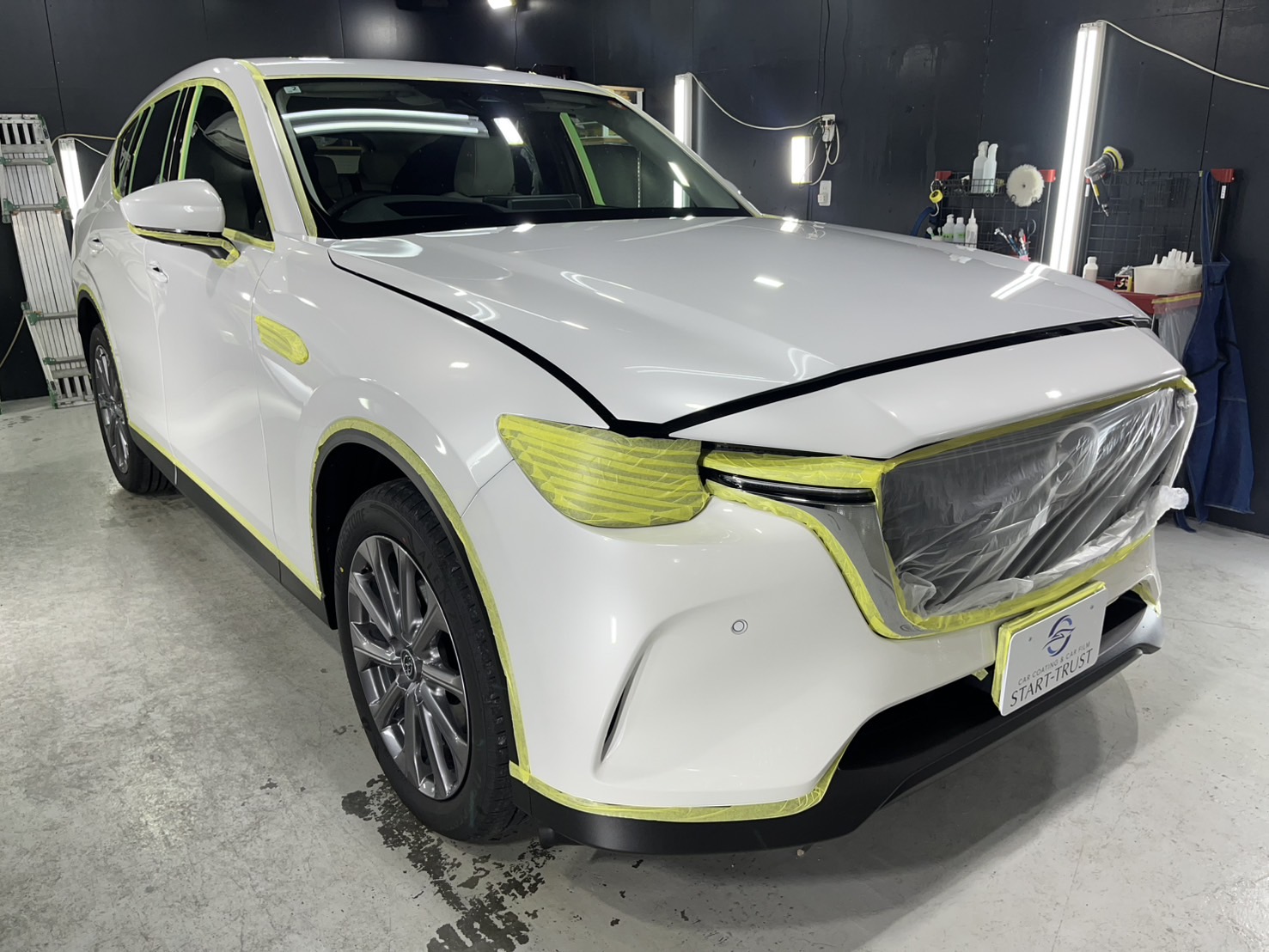 マツダ CX-60 施工写真 (14)
