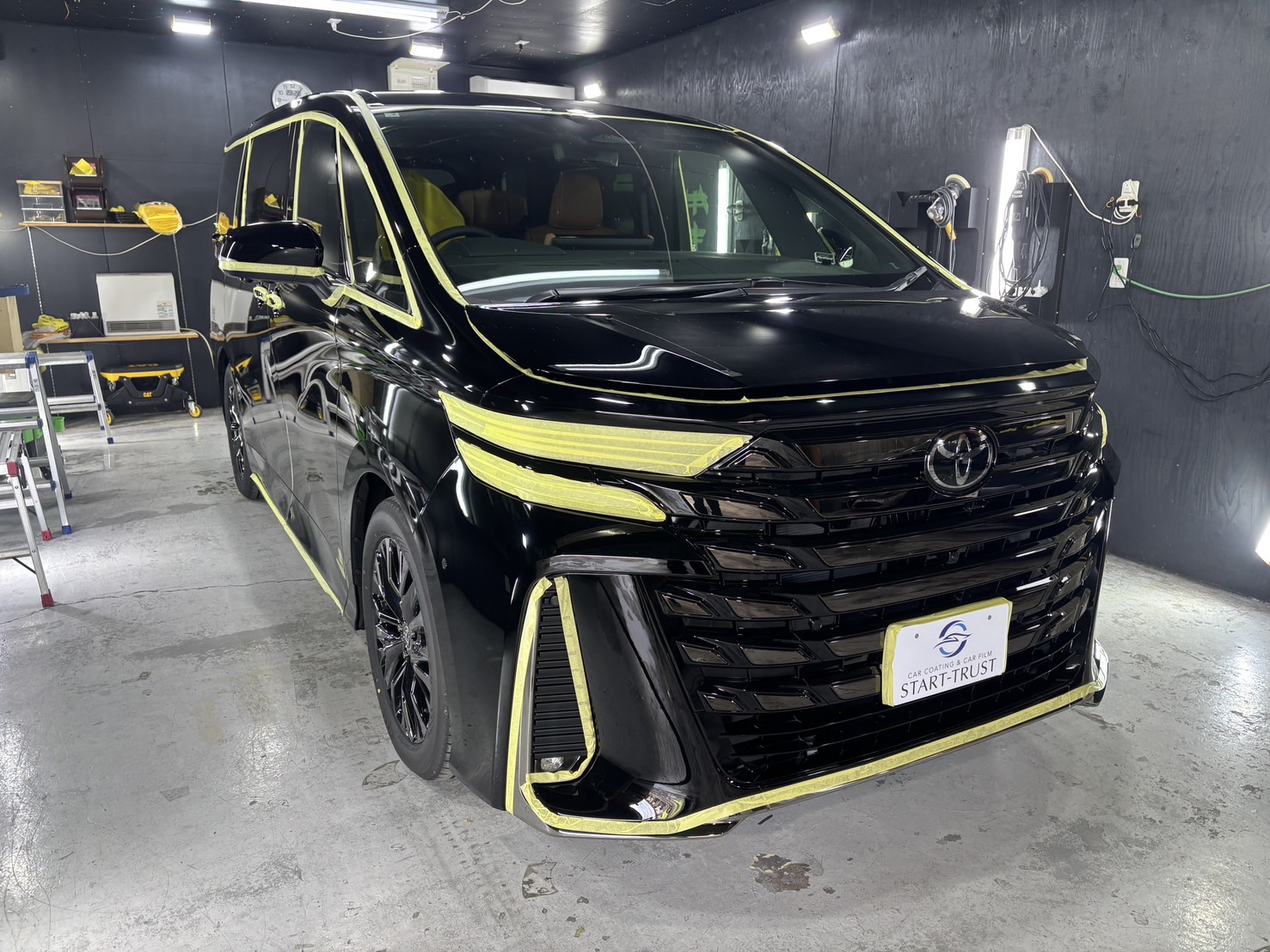トヨタ ヴェルファイア 施工写真 (18)