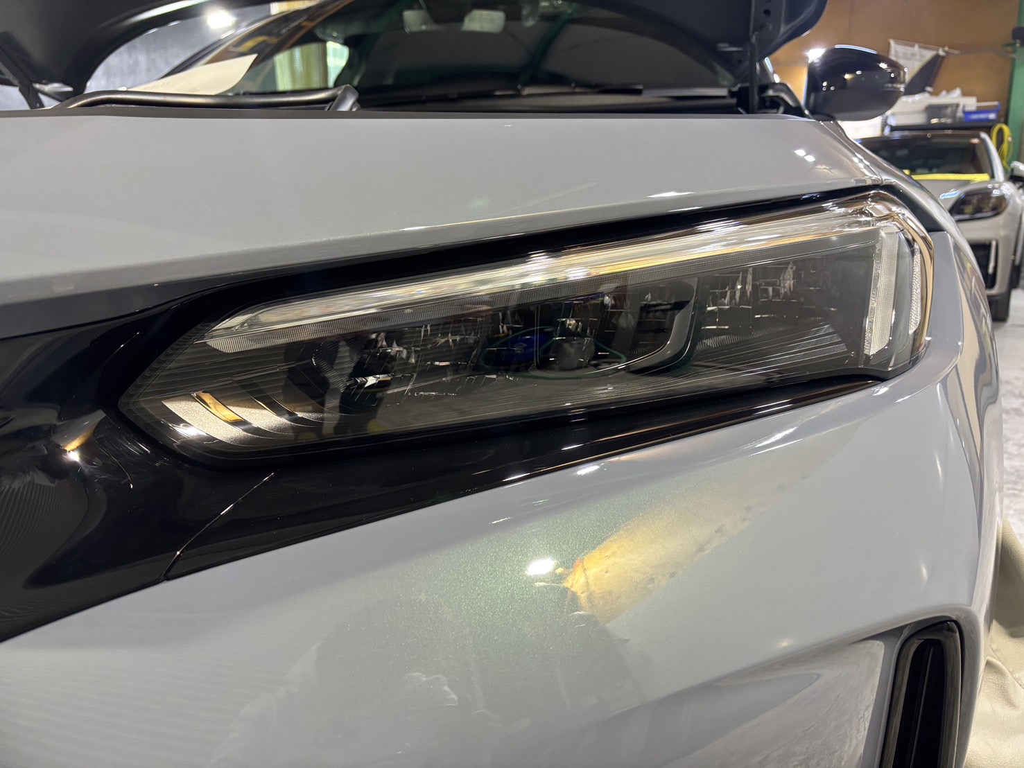 ホンダ シビックタイプR 施工写真 (20)