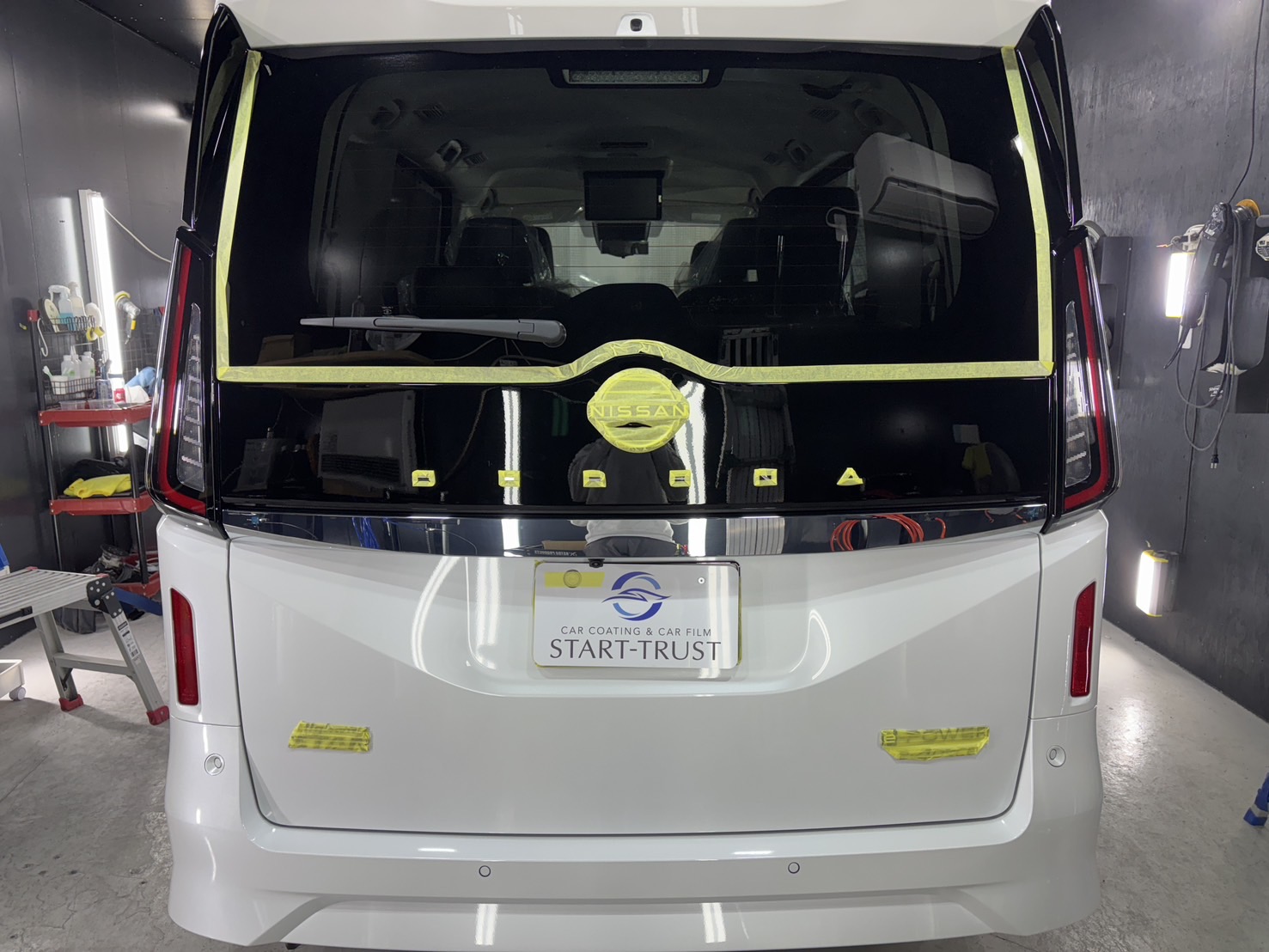 日産 セレナ 施工写真 (21)