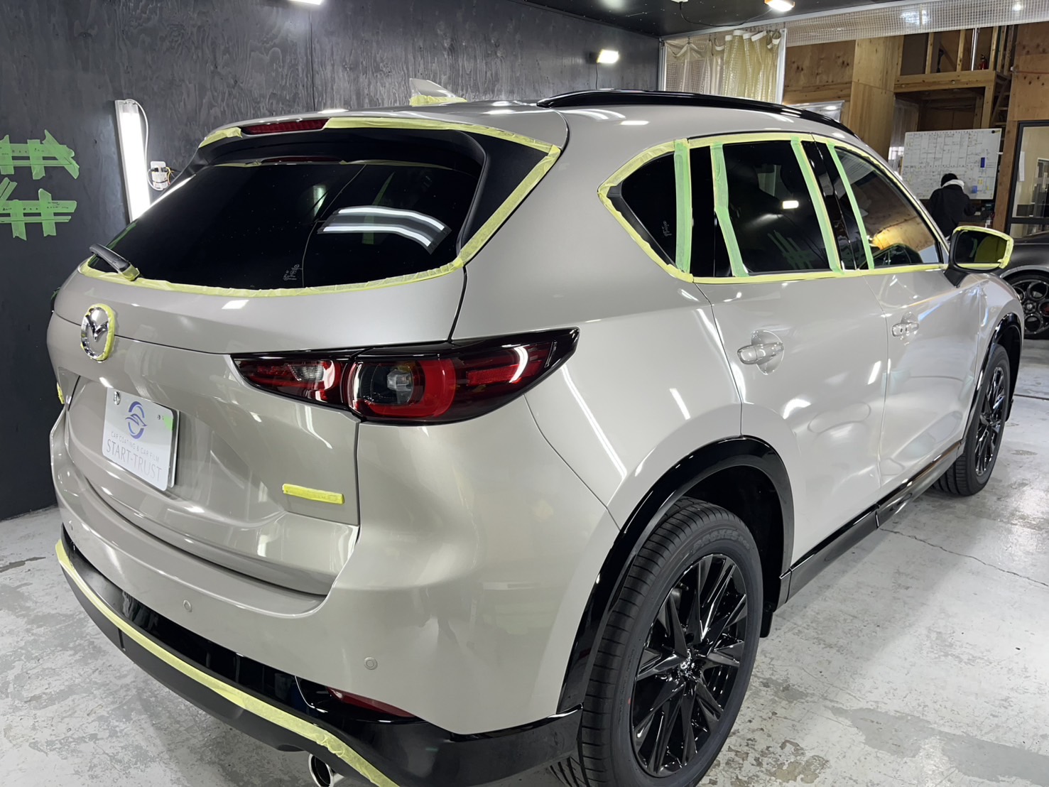 マツダ CX-5 施工写真 (10)