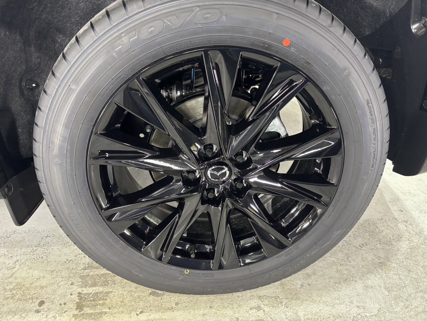 マツダ CX-5 施工写真 (22)