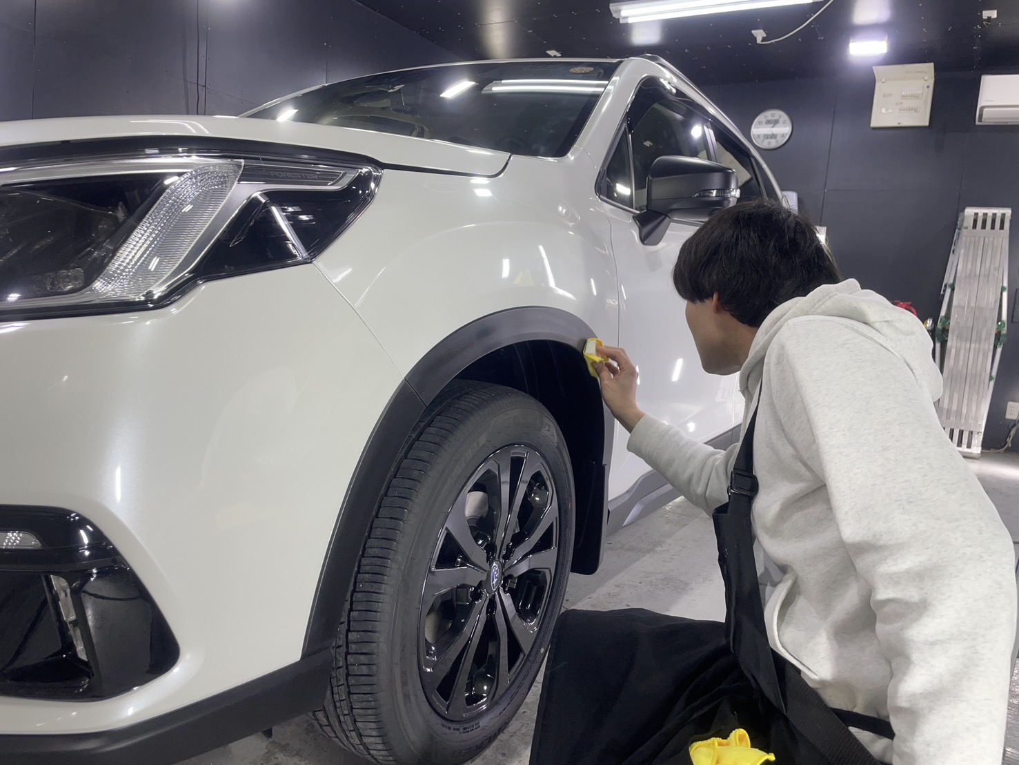 スバル フォレスター 施工写真 (13)