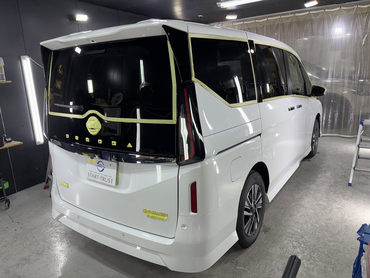 日産 セレナ 施工写真 (22)