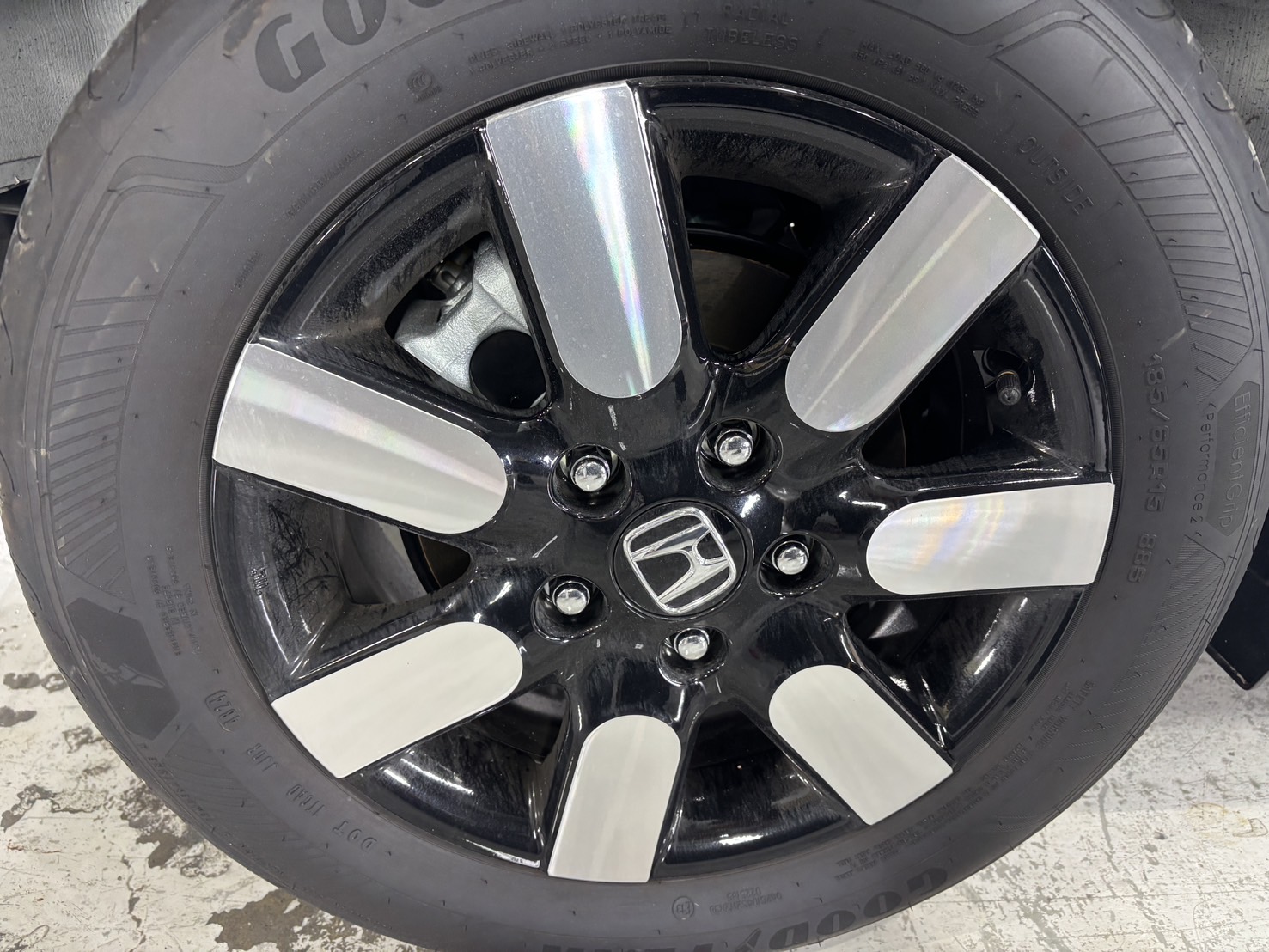 ホンダ フリード 施工写真 (11)